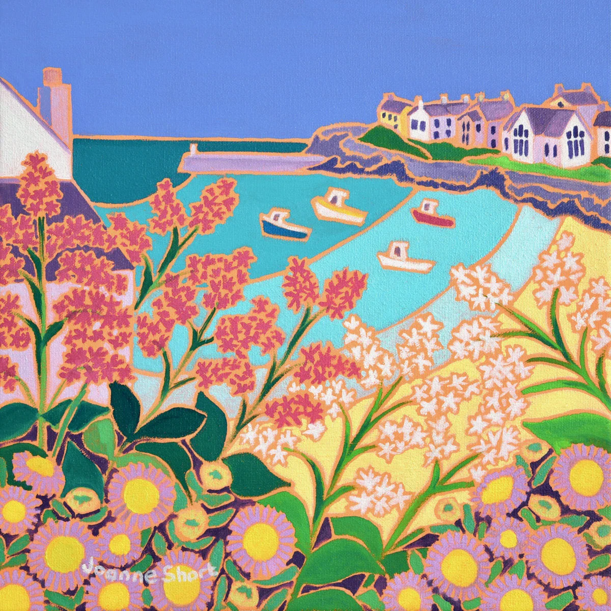Breathtaking Art From Cornwall's Coast