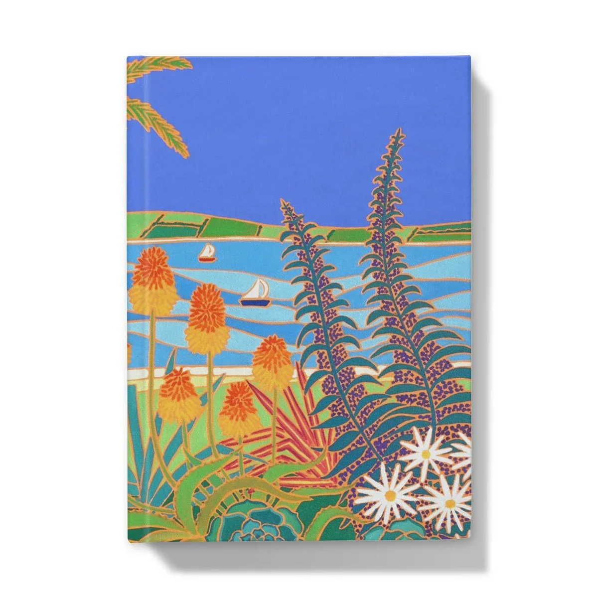 Joanne Short Art Hardback Notebook Journal. Tresco Abbey Gardens, Cornwall. - Image 10