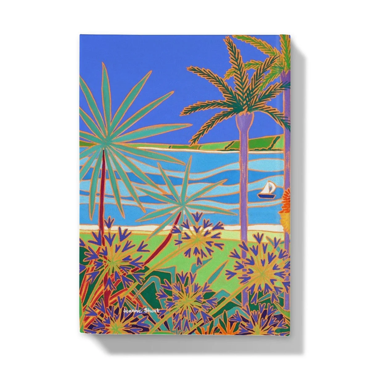 Joanne Short Art Hardback Notebook Journal. Tresco Abbey Gardens, Cornwall. - Image 8