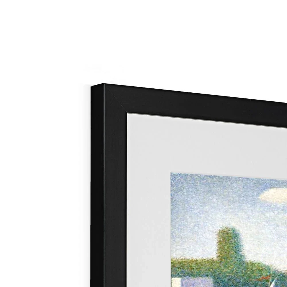 'A Sunday on La Grande Jatte', by Georges Seurat Framed Open Edition Fine Art Print. Historic Art - Image 10