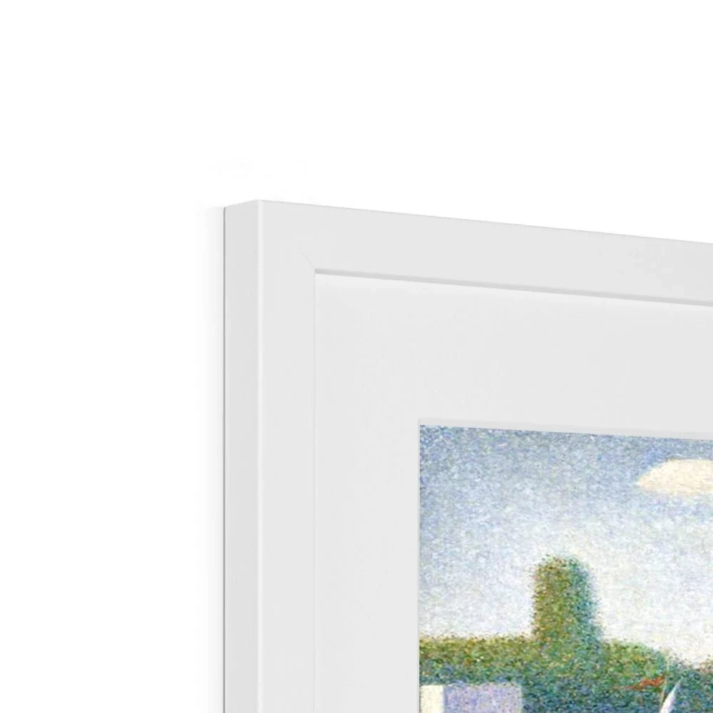 'A Sunday on La Grande Jatte', by Georges Seurat Framed Open Edition Fine Art Print. Historic Art - Image 11