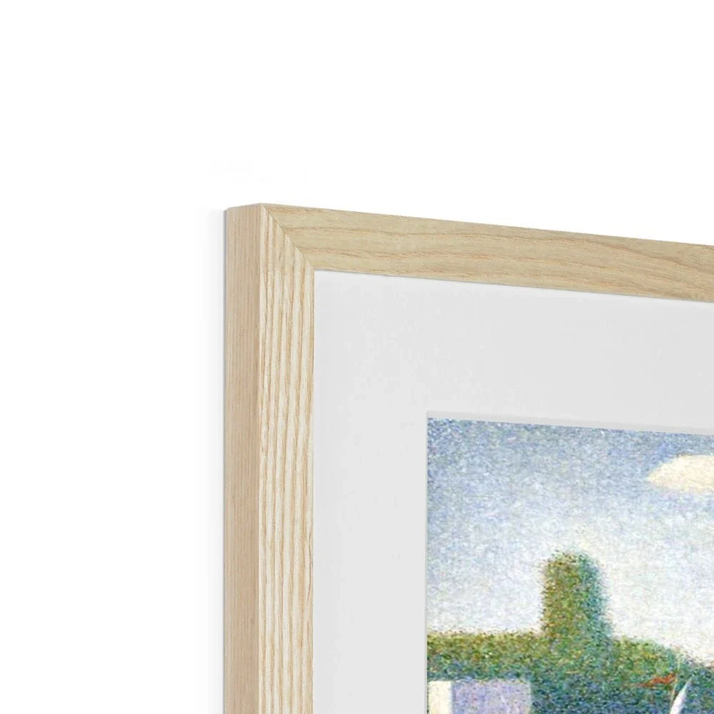 'A Sunday on La Grande Jatte', by Georges Seurat Framed Open Edition Fine Art Print. Historic Art - Image 12