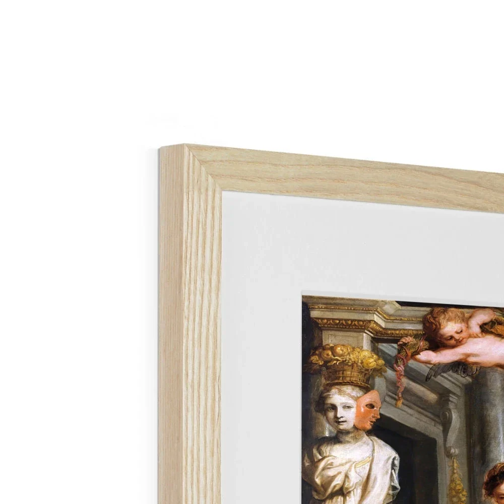 Peter Paul Rubens Greece Artwork. Framed Open Edition Art Print. 'Achilles Discovered by Ulysses among the Daughters of Lycomedes' (1630-1635). Greek Art Gallery Historic Art - Image 9