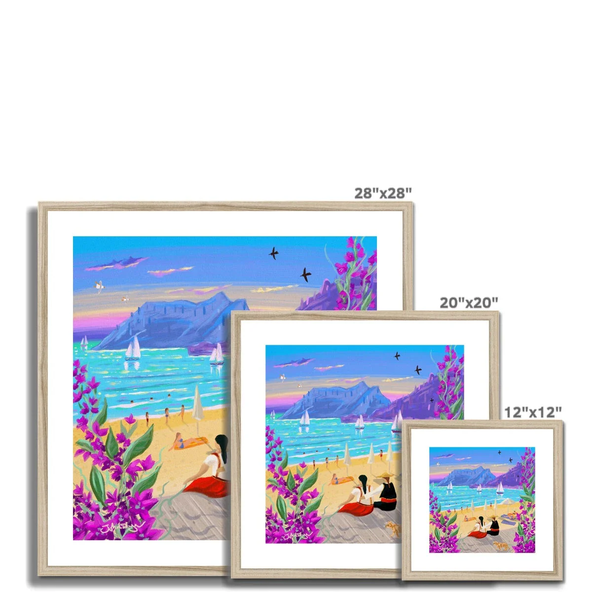 John Dyer Greece Artwork. Framed Open Edition Art Print. 'After the Dance, Agios Gordios, Corfu, Greece'. Greek Art Gallery - Image 12