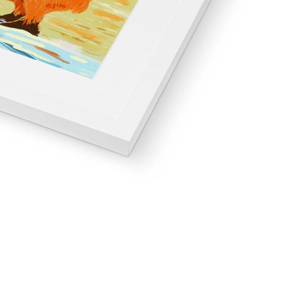 John Dyer Amazon Rainforest Capybara Framed Open Edition Jungle Fine Art Print. Animal Art Prints - Image 5