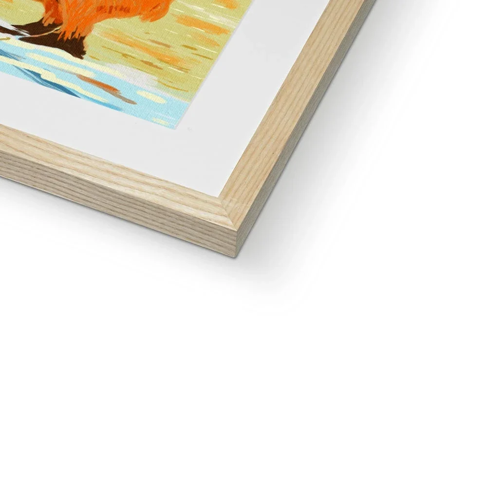 John Dyer Amazon Rainforest Capybara Framed Open Edition Jungle Fine Art Print. Animal Art Prints - Image 6