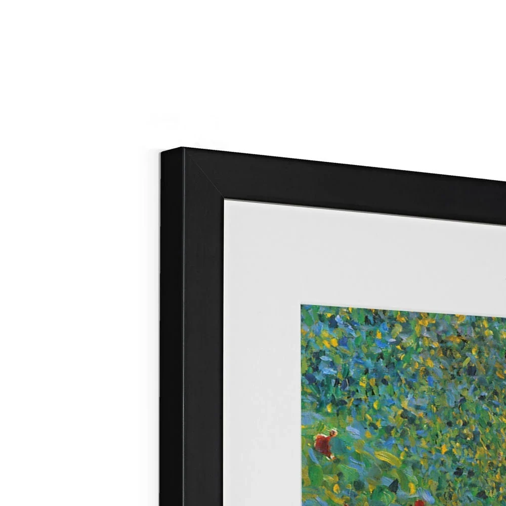 Gustav Klimt Framed Open Edition Art Print. 'Bauerngarten' (Cottage Garden). Art Gallery Historic Art - Image 10