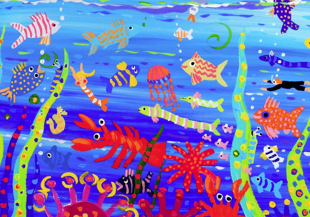 Limited Edition Print. 'Beagle in the Bay, Falmouth' by Cornish Artist John Dyer. Cornwall Art Gallery Print. Animal Art Prints - Image 5