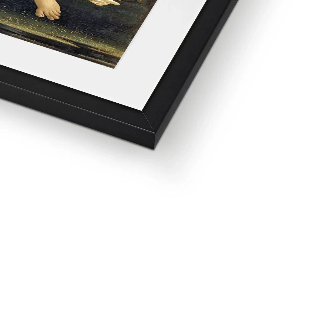 'Birth of Venus' by Sandro Botticelli. Framed Open Edition Fine Art Print. Historic Art - Image 10