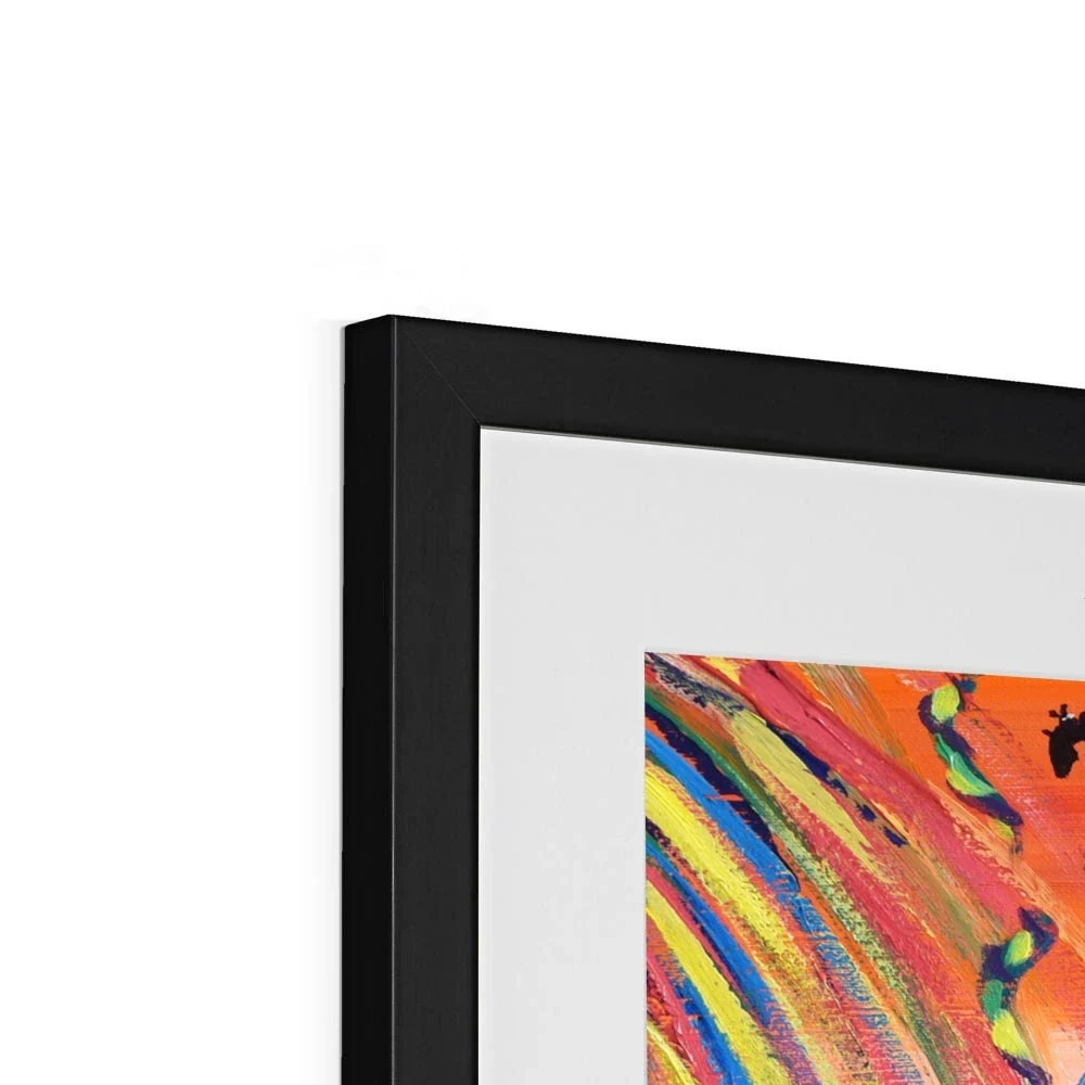 John Dyer Framed Open Edition Jungle Fine Art Print. 'Borneo Rainforest Sunset'. Animal Art Prints - Image 8