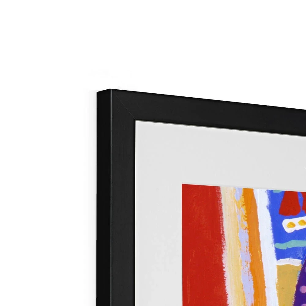 John Dyer Framed Open Edition Cornish Art Print. 'Cat on a Kashmir with Stargazy Pie'. Cornwall Art Gallery - Image 10