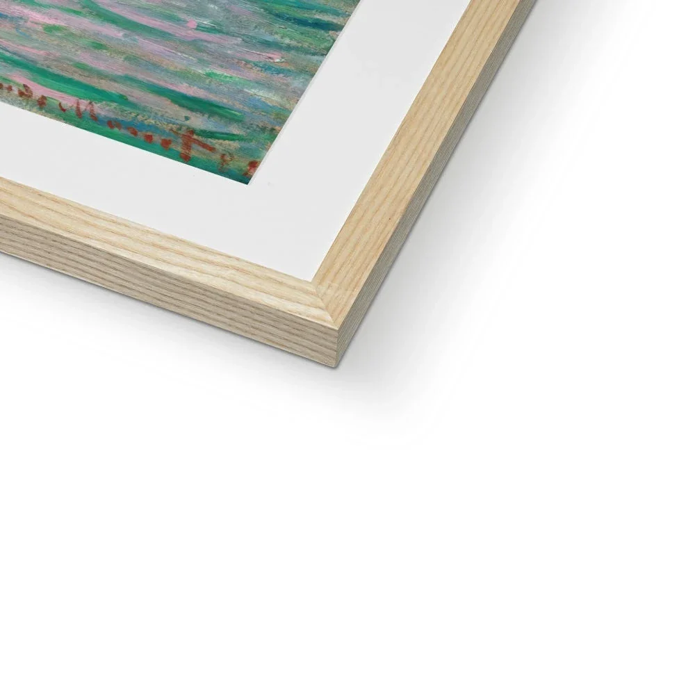 'Coucher De Soleil À Pourville, Pleine Mer' by Claude Monet. Open Edition Fine Art Print. Historic Art Framed and Mounted Print - Image 6