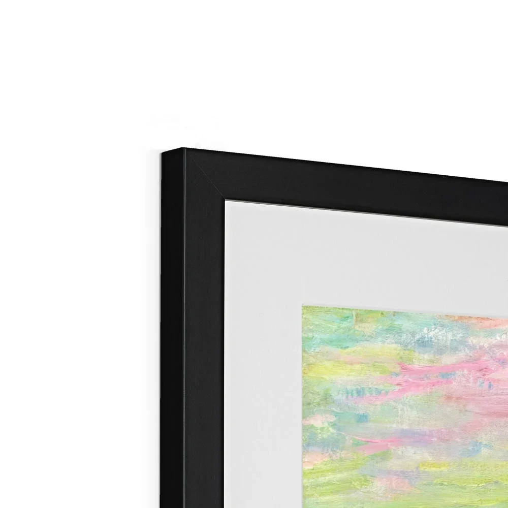 'Coucher De Soleil À Pourville, Pleine Mer' by Claude Monet. Open Edition Fine Art Print. Historic Art Framed and Mounted Print - Image 7