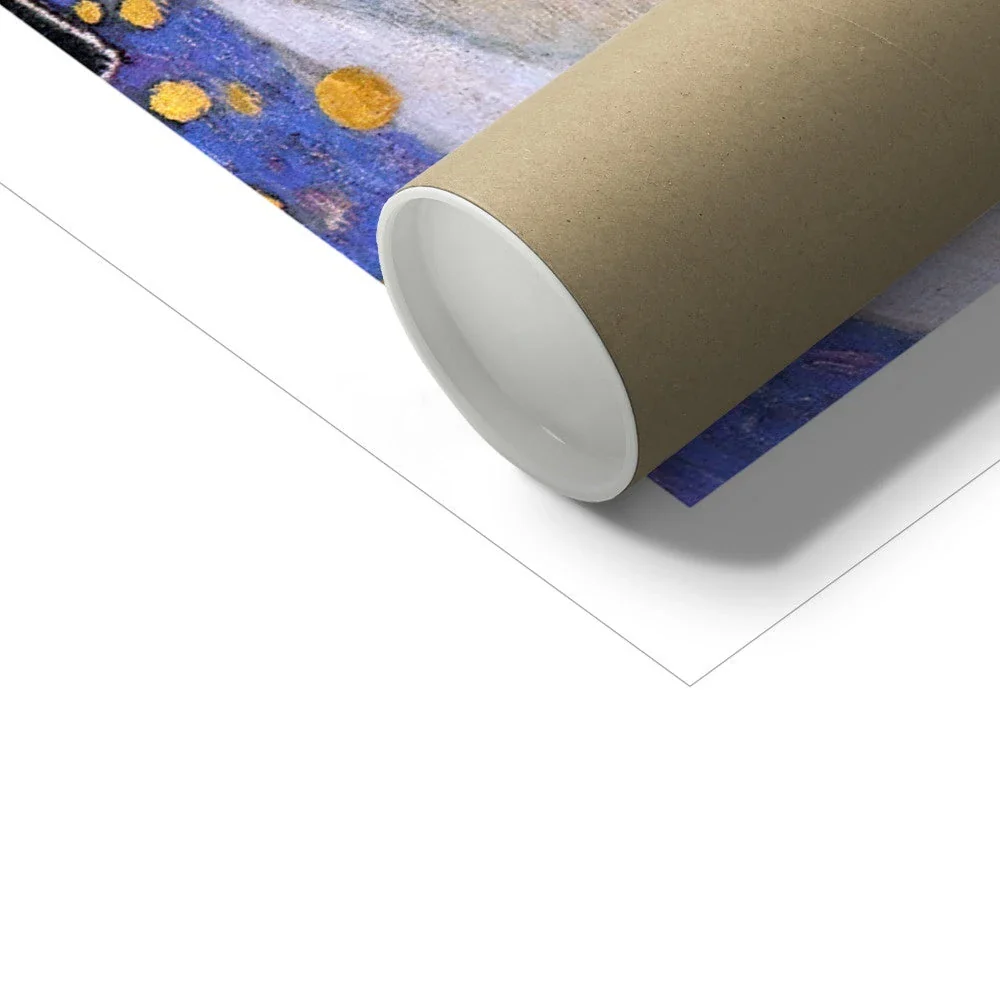 Gustav Klimt Open Edition Art Print. 'Danae'. Art Gallery Historic Art - Image 2