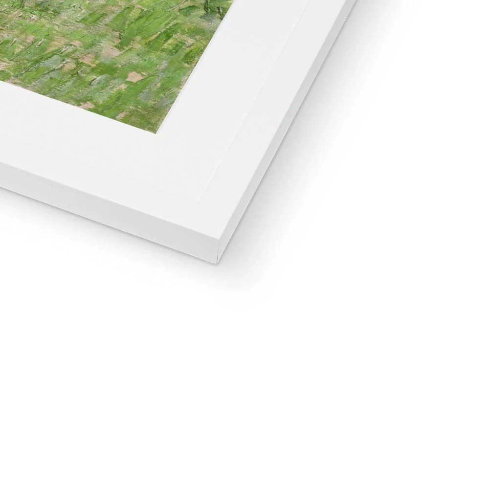 Vincent Van Gogh Framed Open Edition Art Print. 'Daubigny’s Garden'. Art Gallery Historic Art - Image 5