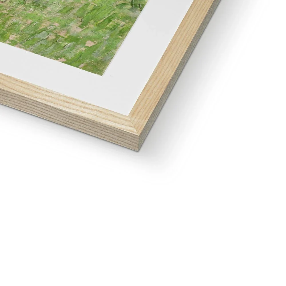 Vincent Van Gogh Framed Open Edition Art Print. 'Daubigny’s Garden'. Art Gallery Historic Art - Image 6