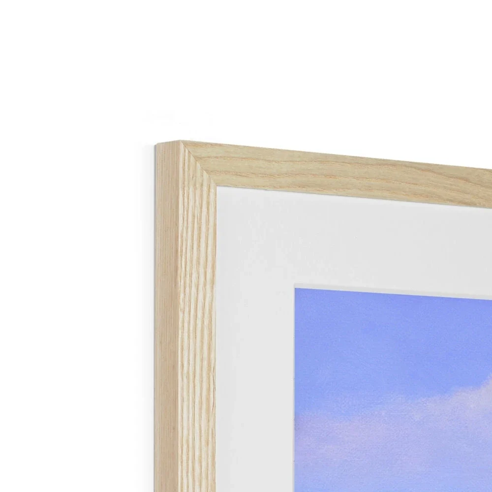 'Early Summer, Helford' by Ted Dyer. Framed Open Edition Coastal Cornish Fine Art Print - Image 12