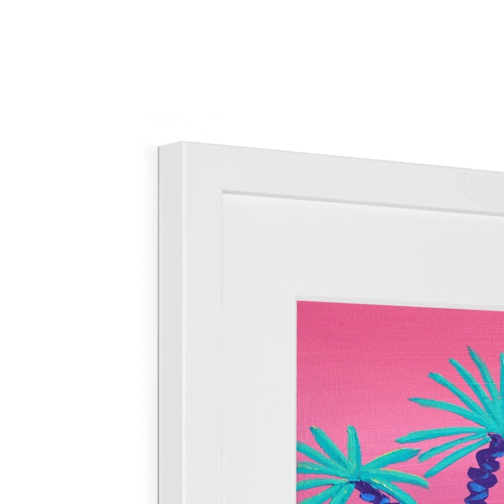 John Dyer Framed Open Edition Cornish Fine Art Print. 'Evening Skies on a Hot Summer Day St Ives Beach'. - Image 5