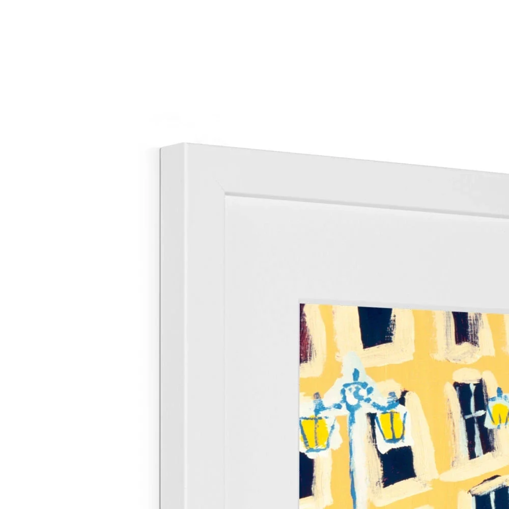 John Dyer Framed Open Edition Seaside Art Print. 'Flags on the Palace Pier, Brighton' - Image 11