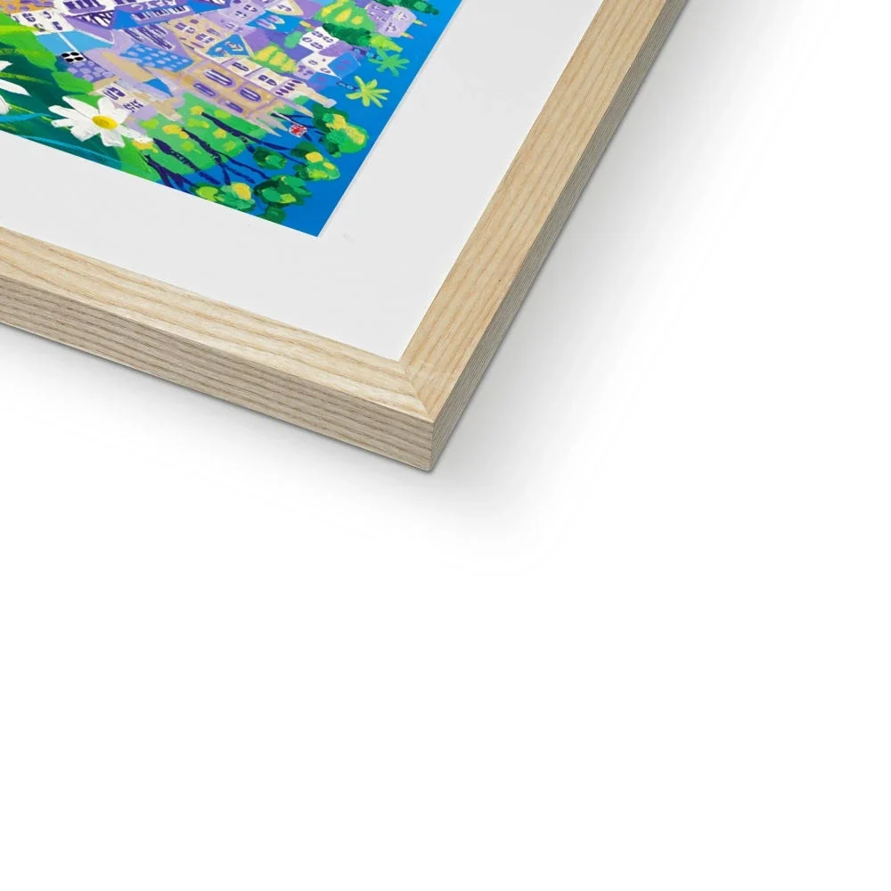 John Dyer Framed Open Edition Cornish Art Print. 'Fowey Fun'. Cornwall Art Gallery - Image 9