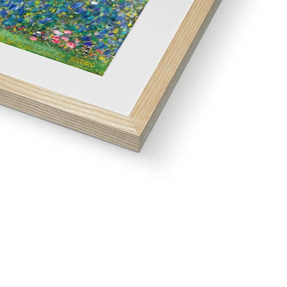 Gustav Klimt Framed Open Edition Art Print. 'Sunflower'. Art Gallery Historic Art - Image 9