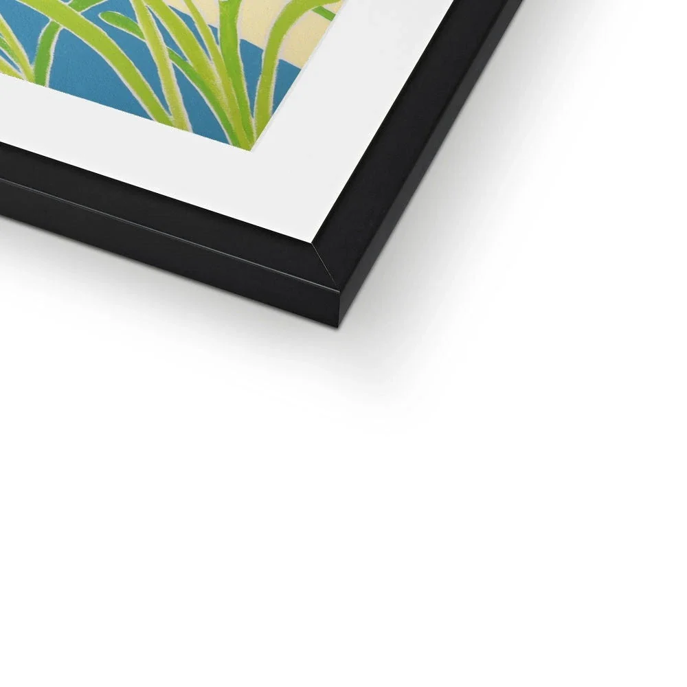 Joanne Short Framed Open Edition Cornish Fine Art Print. 'Sailing past the Agapanthus, Helford'. Cornwall Art Gallery - Image 7