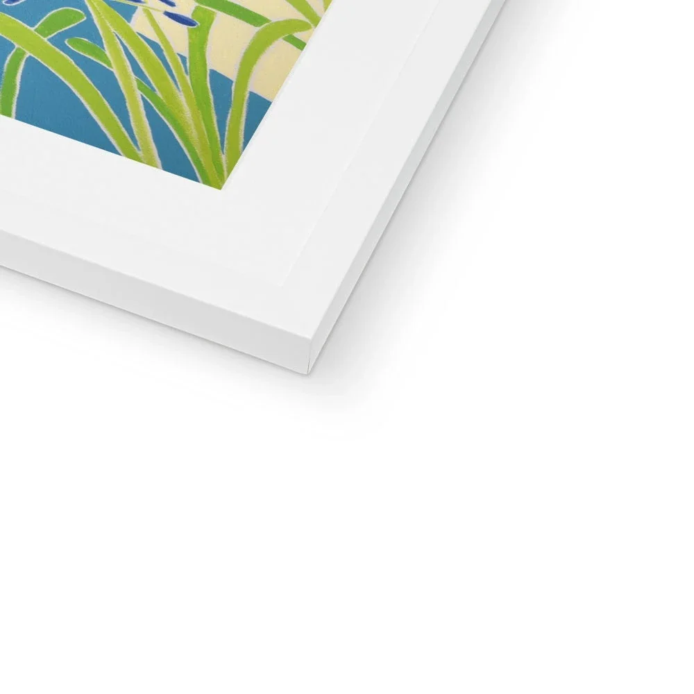 Joanne Short Framed Open Edition Cornish Fine Art Print. 'Sailing past the Agapanthus, Helford'. Cornwall Art Gallery - Image 8
