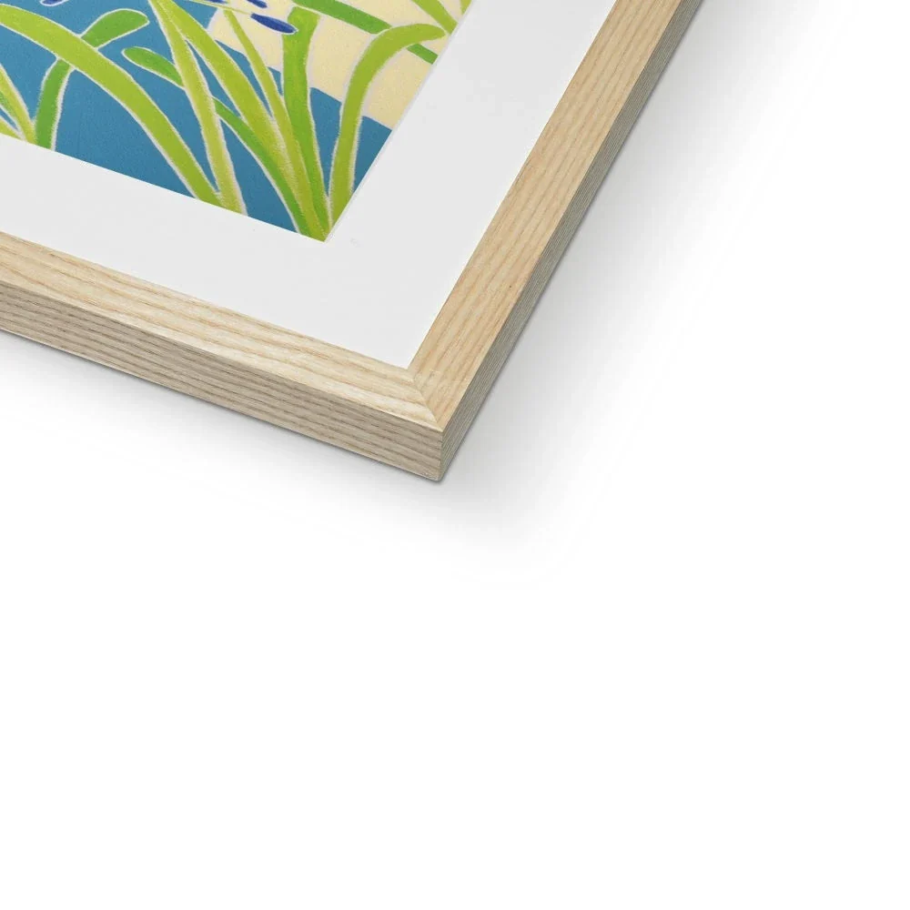Joanne Short Framed Open Edition Cornish Fine Art Print. 'Sailing past the Agapanthus, Helford'. Cornwall Art Gallery - Image 9