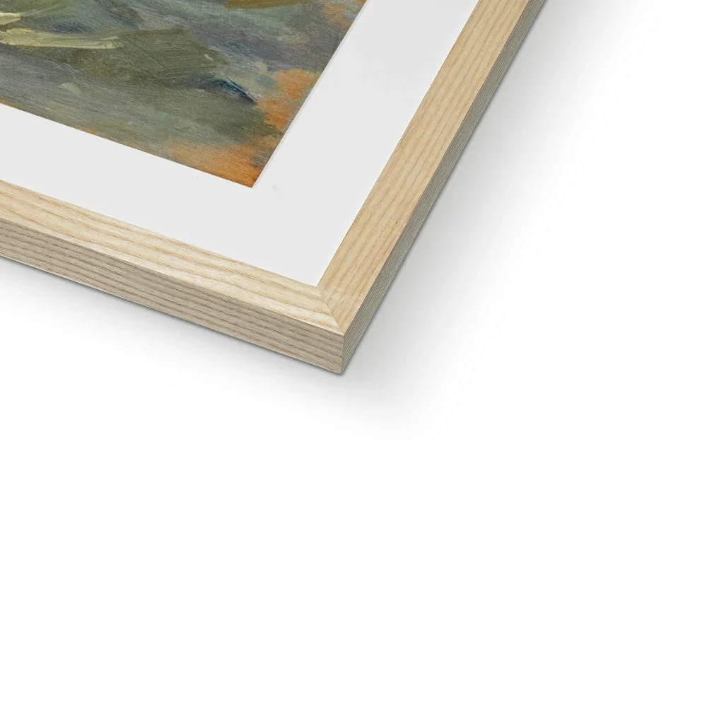 Nude on the Rocks by Henry Scott Tuke. Framed Open Edition Fine Art Print. Historic Art - Image 6