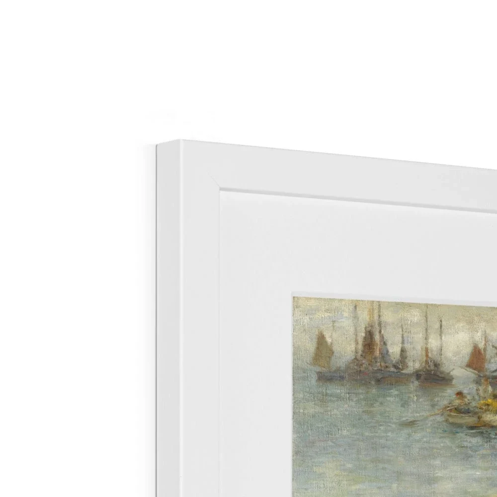Return from Fishing by Henry Scott Tuke. Framed Open Edition Fine Art Print. Historic Art - Image 8