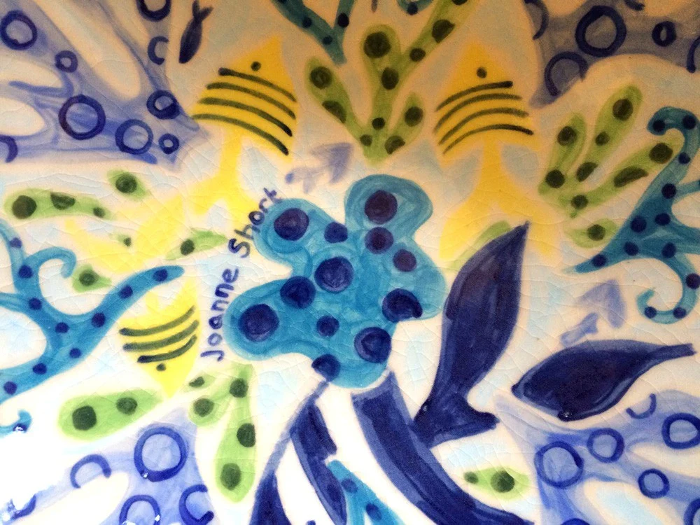 Joanne Short Cornish Ceramic Bowl - Image 3