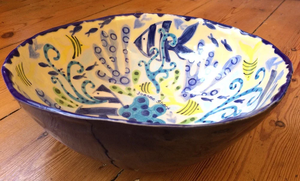 Joanne Short Cornish Ceramic Bowl - Image 4