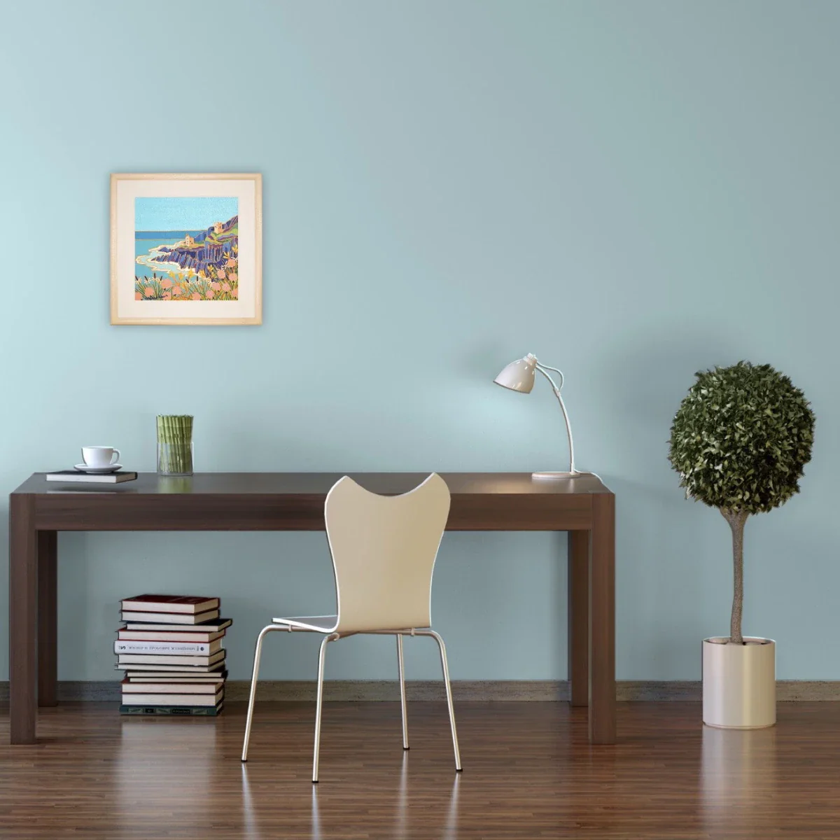 Joanne Short Painting. Rugged Cornwall, Botallack - Image 5