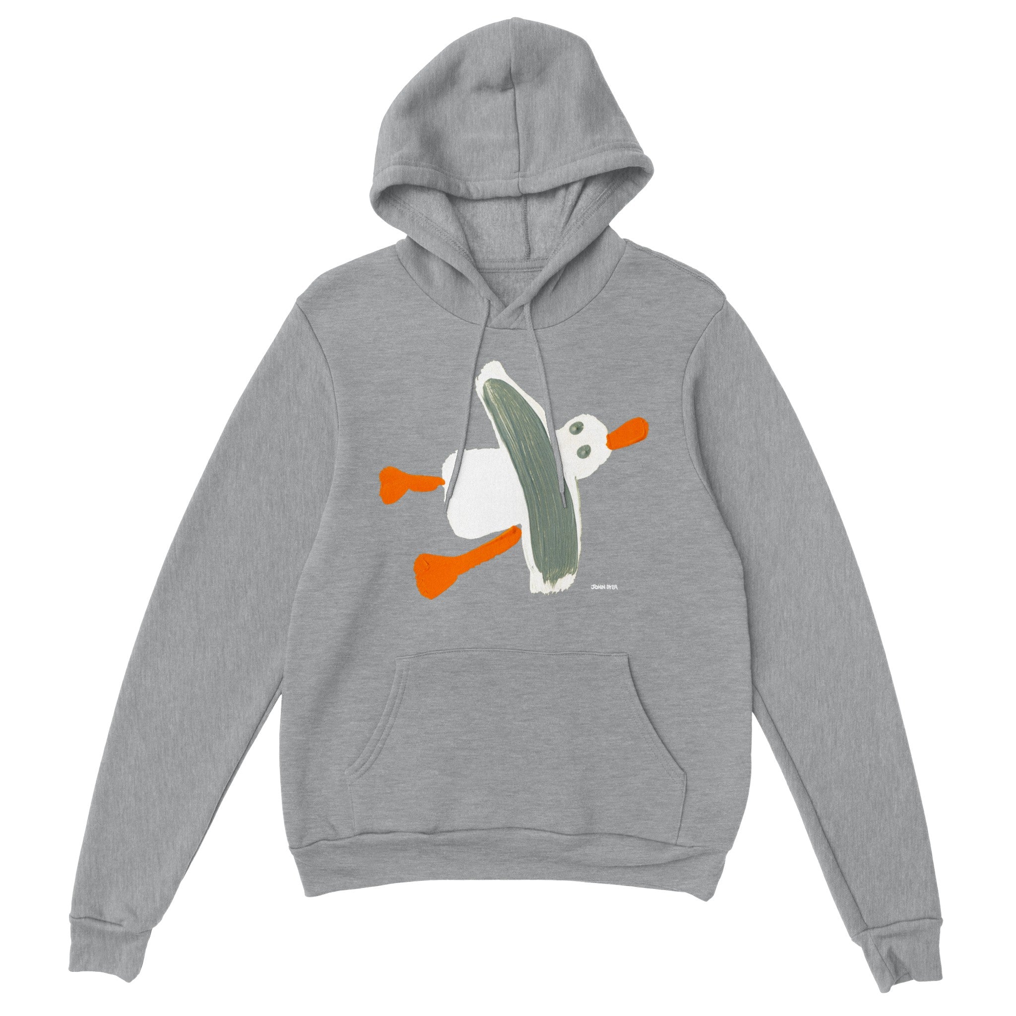 John Dyer Cornish Seagull Design Classic Unisex Pullover Hoodie - Image 5