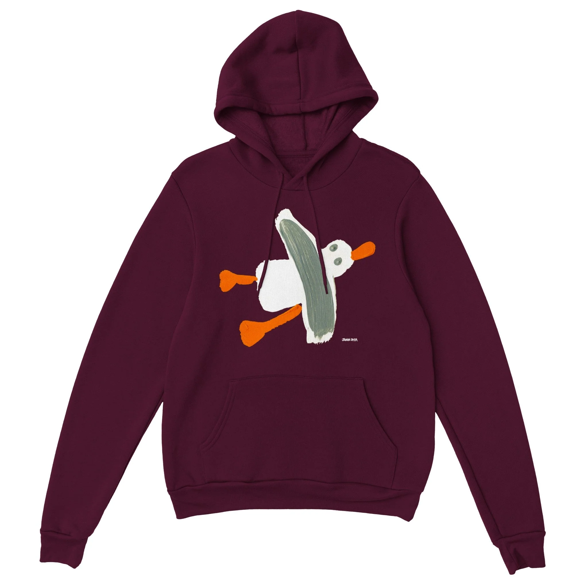 John Dyer Cornish Seagull Design Classic Unisex Pullover Hoodie - Image 7