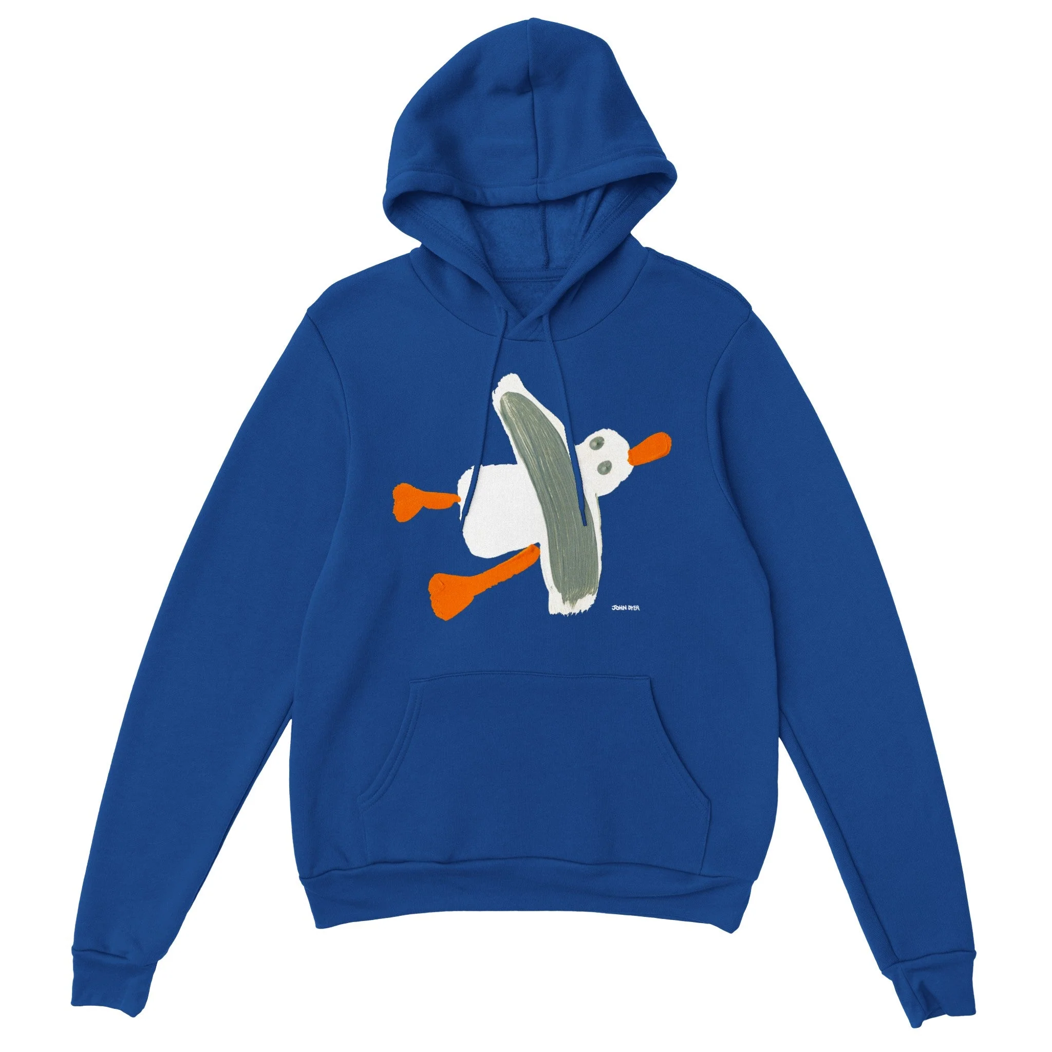 John Dyer Cornish Seagull Design Classic Unisex Pullover Hoodie - Image 8