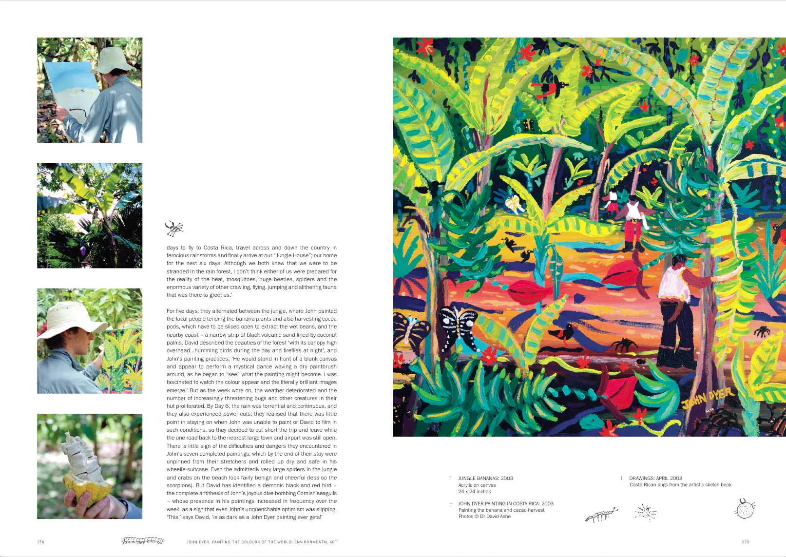 Cornish Artist Book about John Dyer. ‘Painting the Colours of the World’. Foreword by Alan Titchmarsh. - Image 15