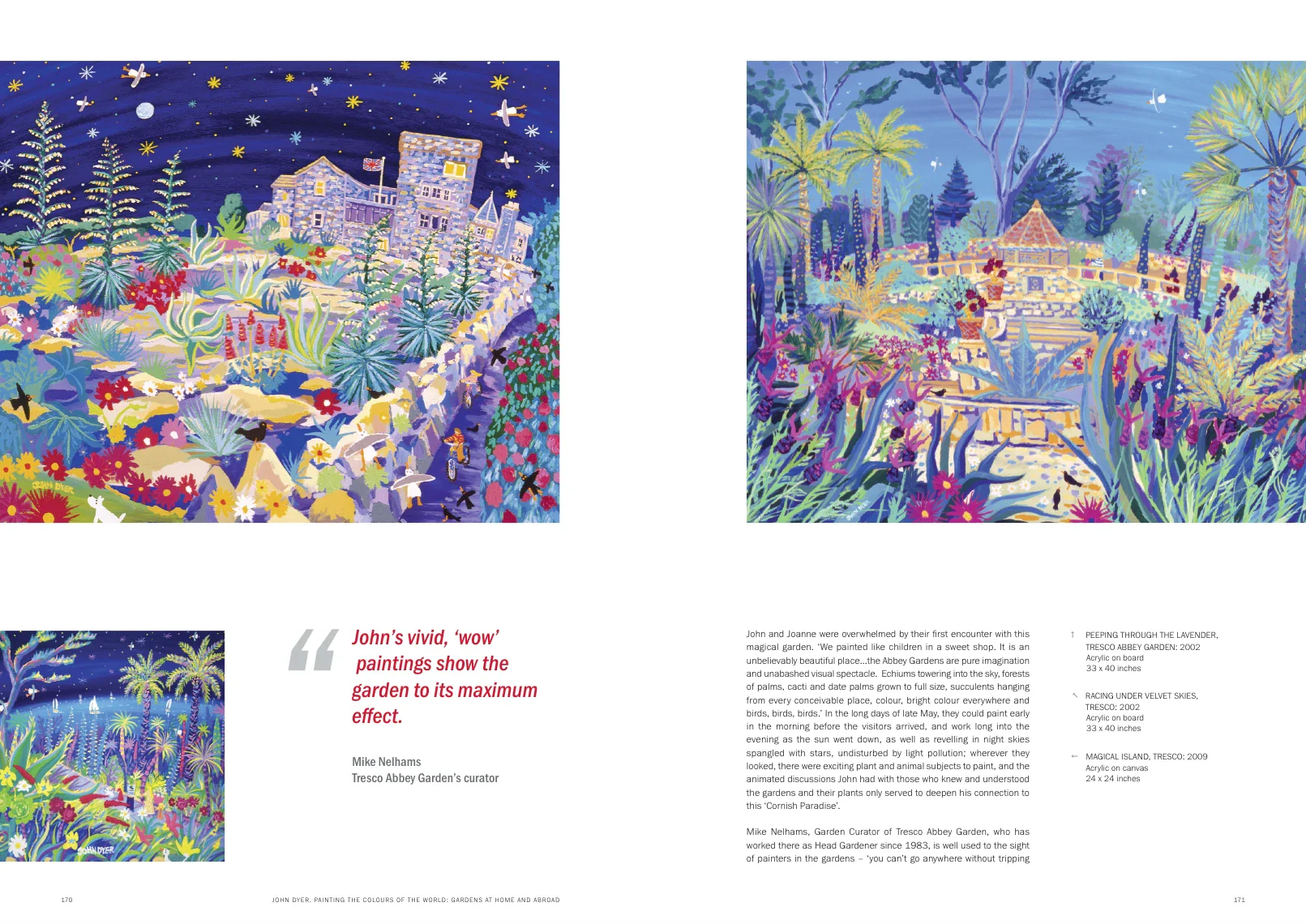 Cornish Artist Book about John Dyer. ‘Painting the Colours of the World’. Foreword by Alan Titchmarsh. - Image 8