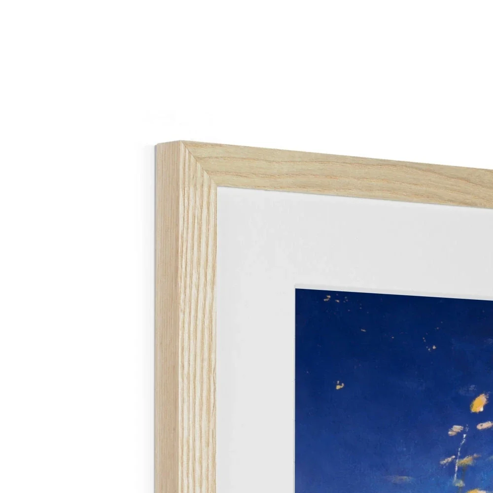'Lavender Fields under the Stars, Provence' by Ted Dyer. Framed Open Edition French Fine Art Print. - Image 9