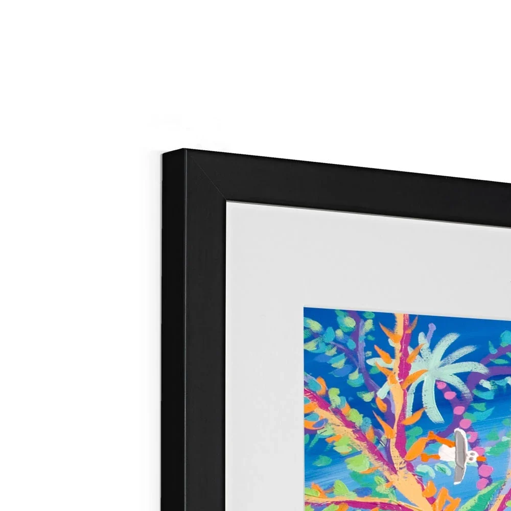John Dyer Ring Tailed Lemurs Framed Open Edition Jungle Fine Art Print. Animal Art Prints - Image 7