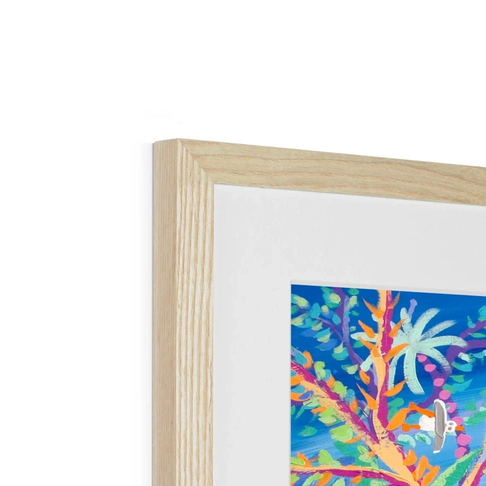 John Dyer Ring Tailed Lemurs Framed Open Edition Jungle Fine Art Print. Animal Art Prints - Image 9