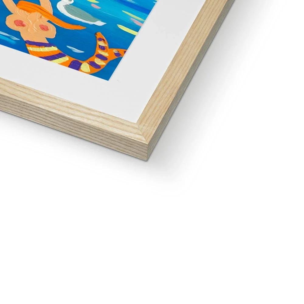 John Dyer Framed Open Edition Art Print. 'Magical Day at Marina Cay'. British Virgin Islands Caribbean Art Gallery - Image 9