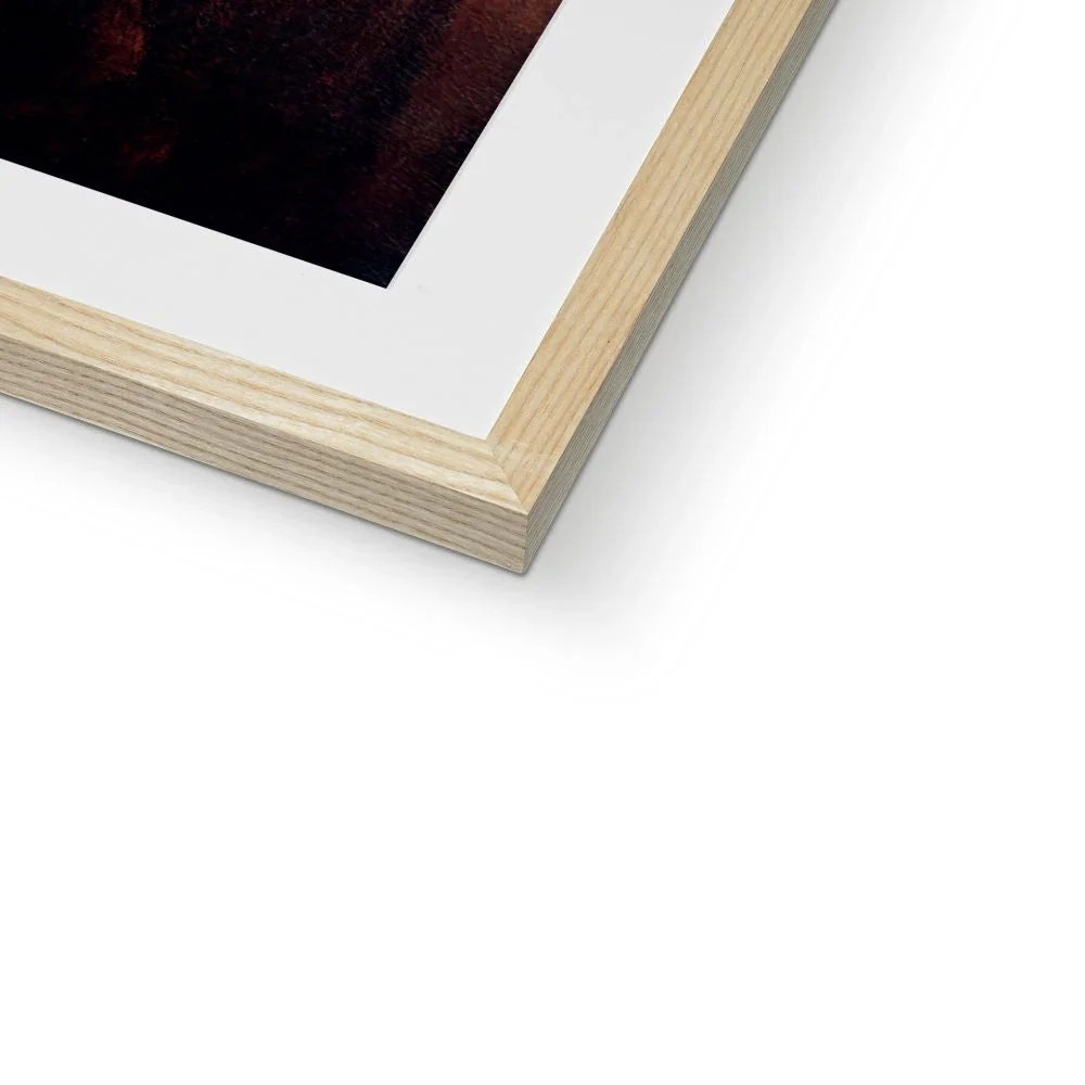 Leonardo da Vinci Framed Open Edition Art Print. 'Mona Lisa'. Art Gallery Historic Art - Image 9