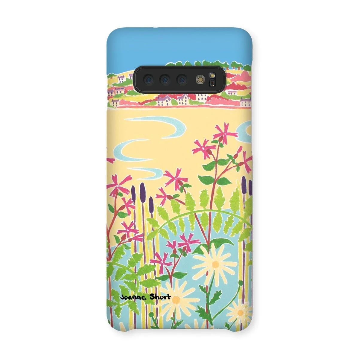Snap Art Phone Case. Camel Estuary, Rock, Padstow. Artist Joanne Short. Cornwall Art Gallery - Image 10