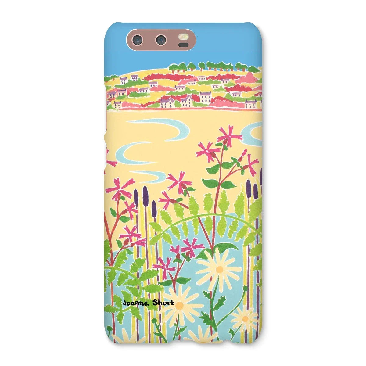 Snap Art Phone Case. Camel Estuary, Rock, Padstow. Artist Joanne Short. Cornwall Art Gallery - Image 20