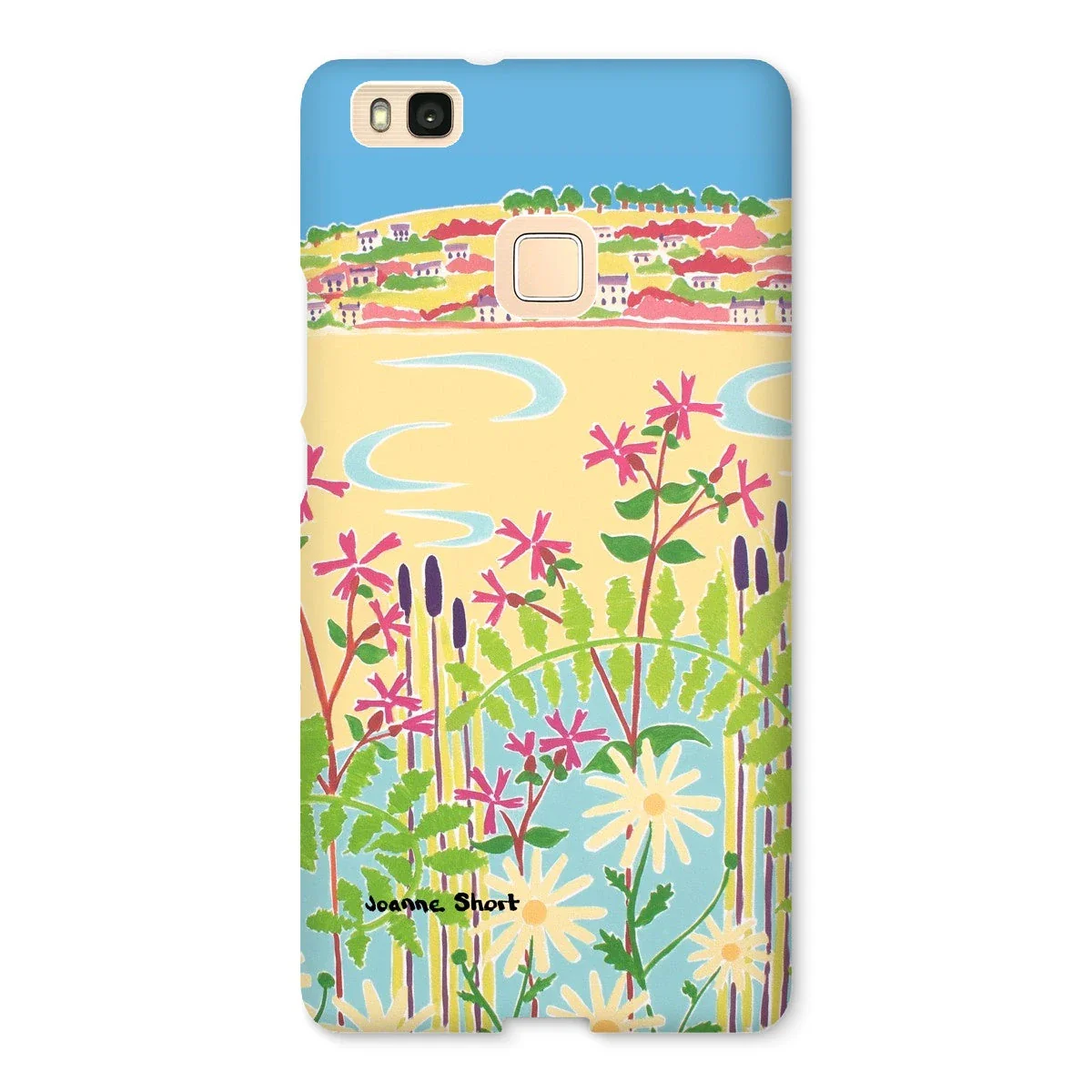 Snap Art Phone Case. Camel Estuary, Rock, Padstow. Artist Joanne Short. Cornwall Art Gallery - Image 23