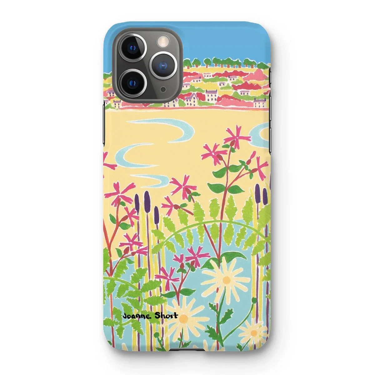 Snap Art Phone Case. Camel Estuary, Rock, Padstow. Artist Joanne Short. Cornwall Art Gallery - Image 25