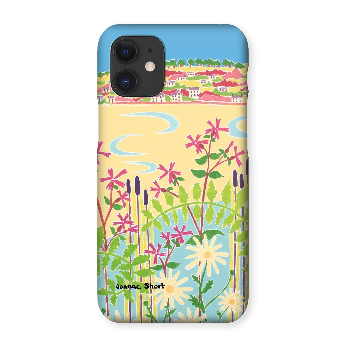 Snap Art Phone Case. Camel Estuary, Rock, Padstow. Artist Joanne Short. Cornwall Art Gallery - Image 28