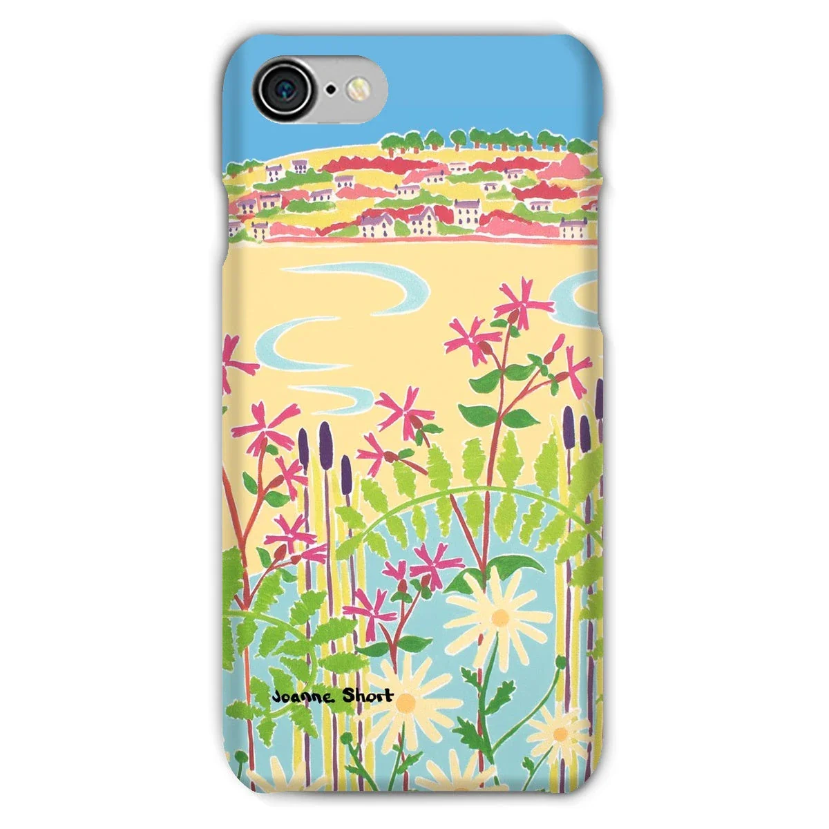 Snap Art Phone Case. Camel Estuary, Rock, Padstow. Artist Joanne Short. Cornwall Art Gallery - Image 31