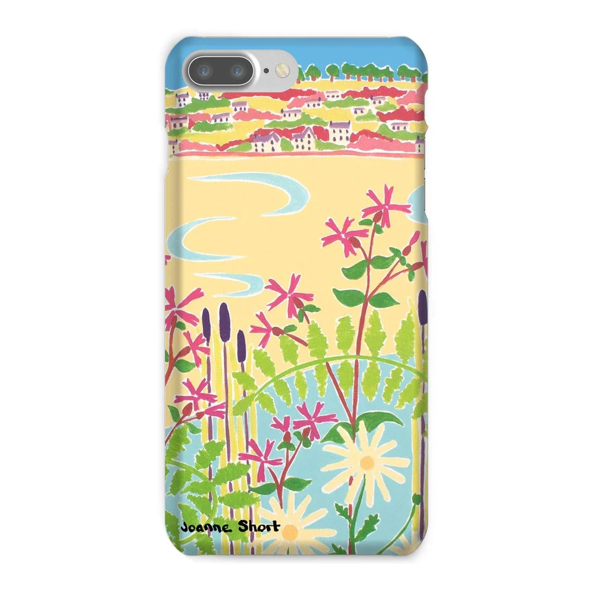 Snap Art Phone Case. Camel Estuary, Rock, Padstow. Artist Joanne Short. Cornwall Art Gallery - Image 32